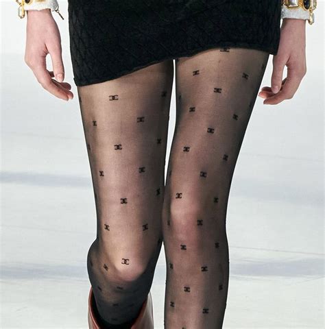 chanel tights buy|chanel hosiery.